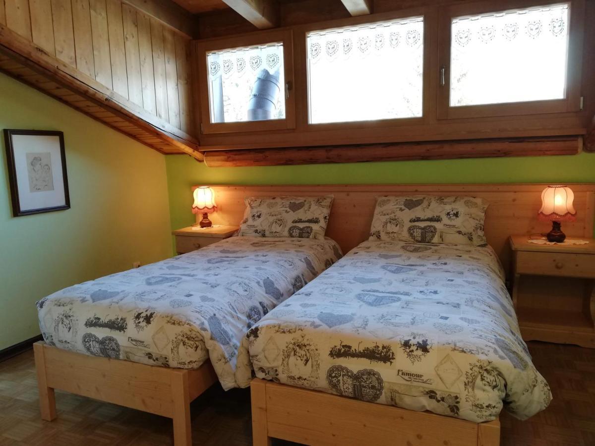 B&B La Genzianella Perarolo di Cadore Extérieur photo