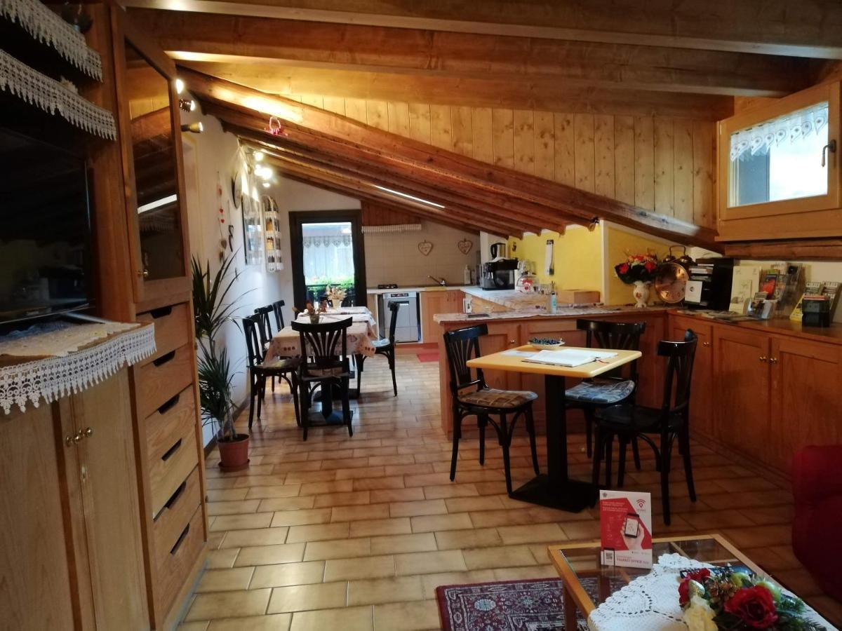 B&B La Genzianella Perarolo di Cadore Extérieur photo