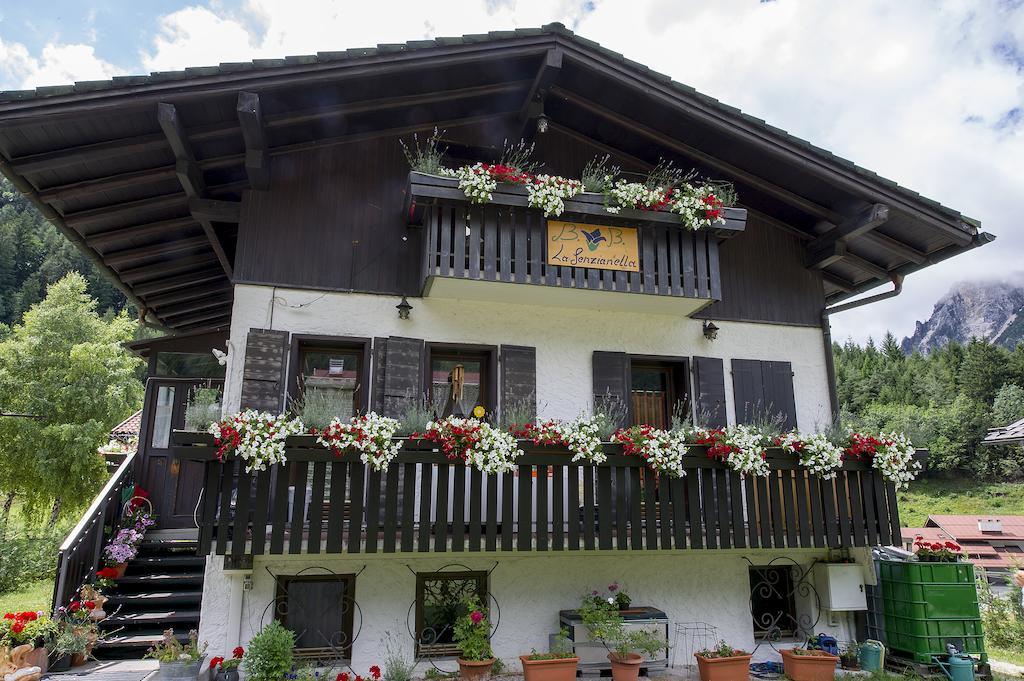 B&B La Genzianella Perarolo di Cadore Extérieur photo